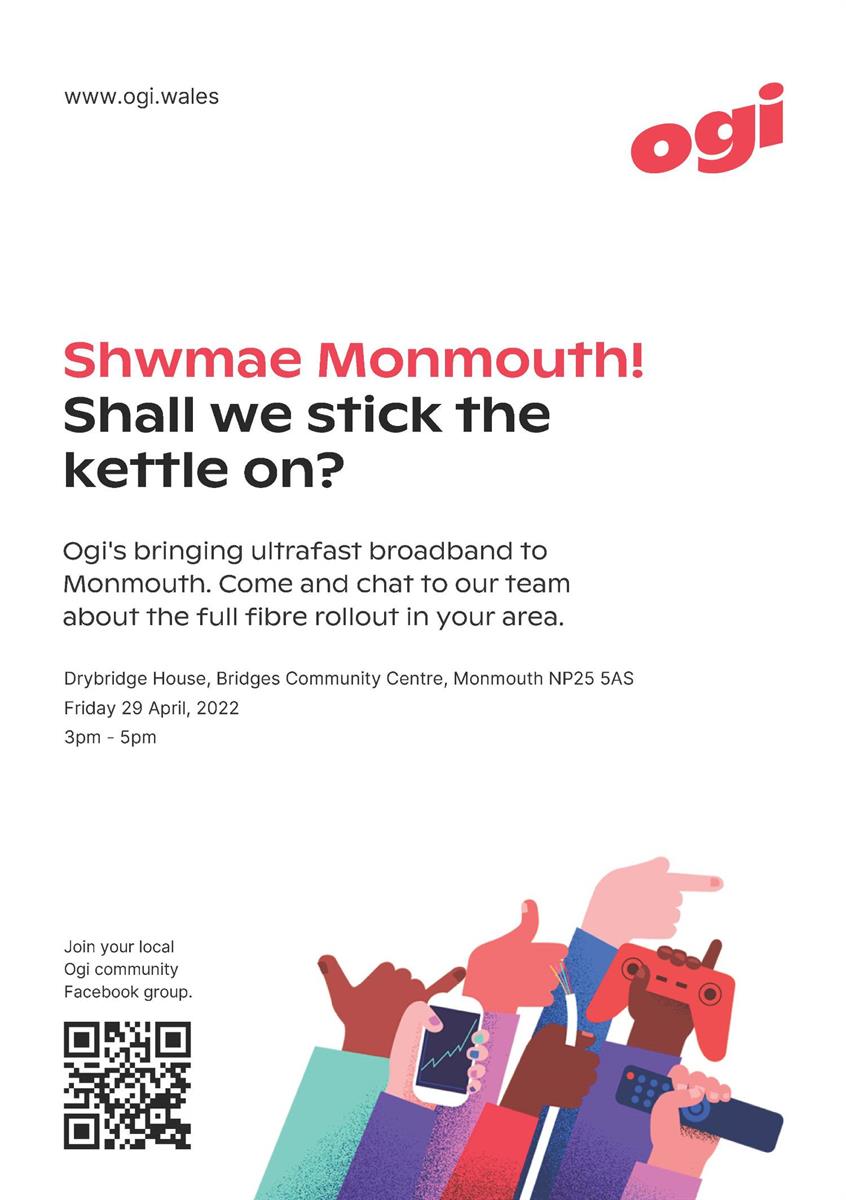 Ultrafast Broadband Community Consultation Monmouth Town Council